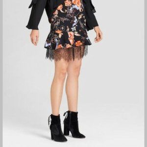 3 for $15 Lace Layered Mini Who What Wear Skirt